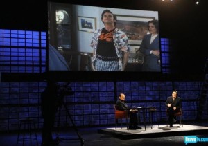 Taping of Actors Studio's Talk Show on Stage