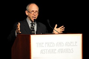 The Fred and Adele Astaire Awards is delivering speech