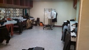 Chorus Dressing Room