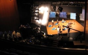 Stage as a Studio