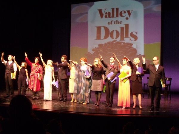 An end scene of Vally of the Dolls
