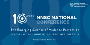 A poster of NNSC National Conference with information of the conference